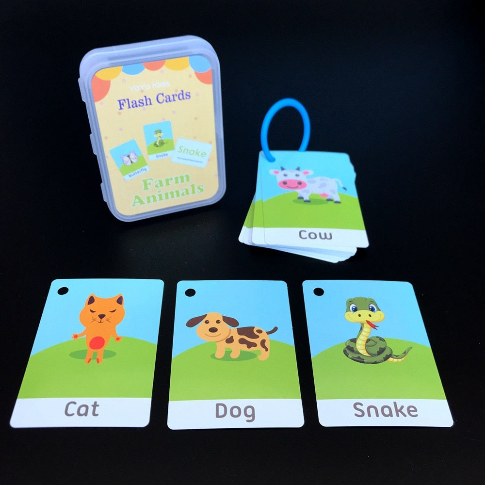 Learn English Word Card Flashcards for Kids Learn English Word Card Flashcards for Kids